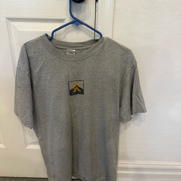 Gray Graphic T-Shirt - Picture 1 of 3